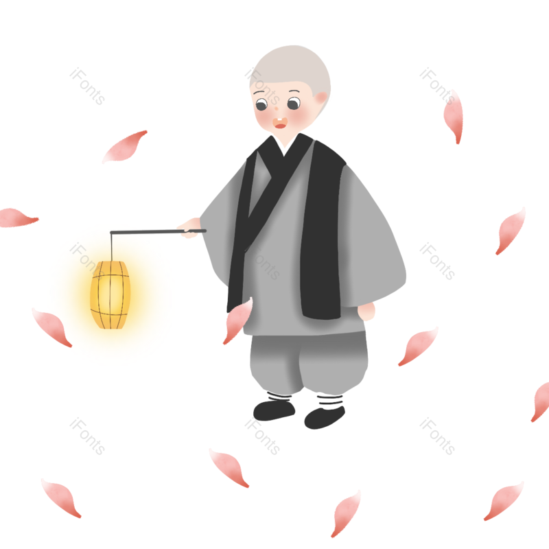卡通图片,儿童元素,灯笼PNG,可爱的免抠素材
