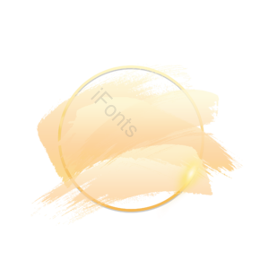 几何 发光的 圆 圆形边框 奢侈的黄金 婚礼 时尚 优雅而安静