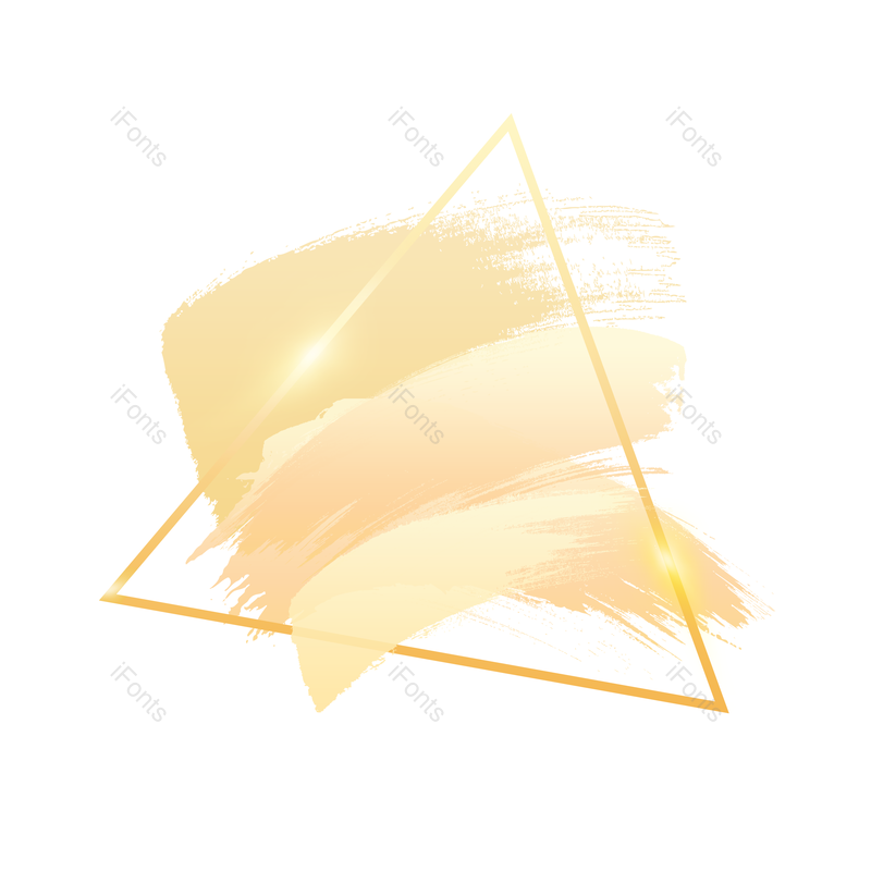 婚礼图片,笔刷元素,几何PNG,时尚免抠素材