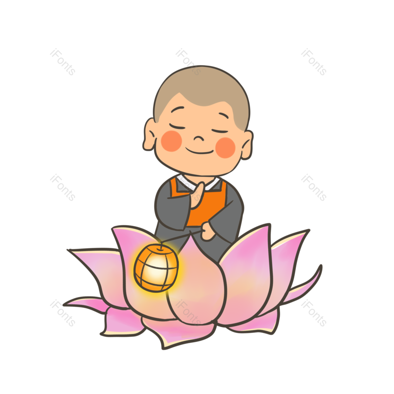 插图图片,卡通元素,灯笼PNG,提灯笼免抠素材