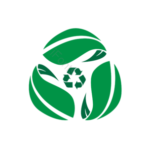 有创意的 叶 复苏 环 环保保护环境 生态 绿色 精力
