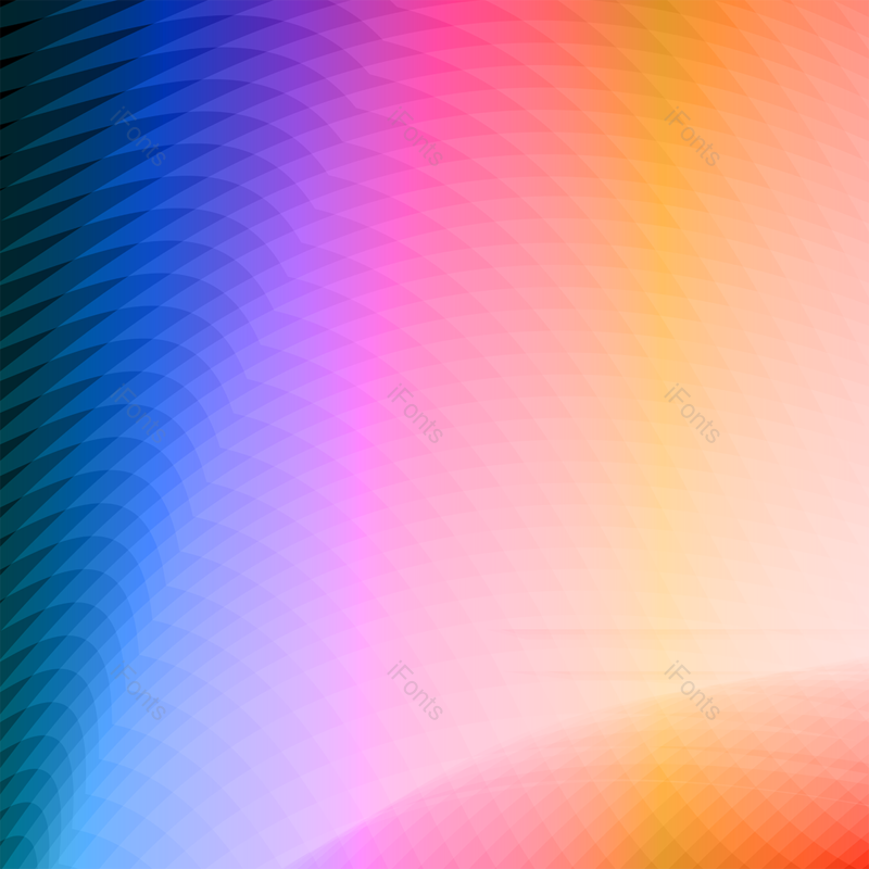 抽象图片,彩虹元素,波纹PNG,钻石免抠素材