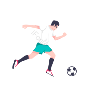手绘 人物插图 运动员 运动 健身 插画 男性 男人