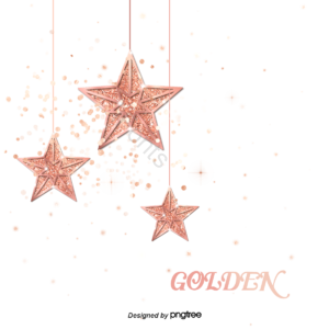 玫瑰金 五角星 粉末 星星 细闪 创意 闪光