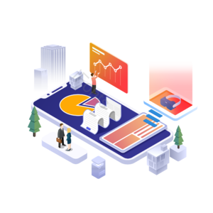isometric 流动的 应用程式 软件 工艺技术 数字的 进程 设计