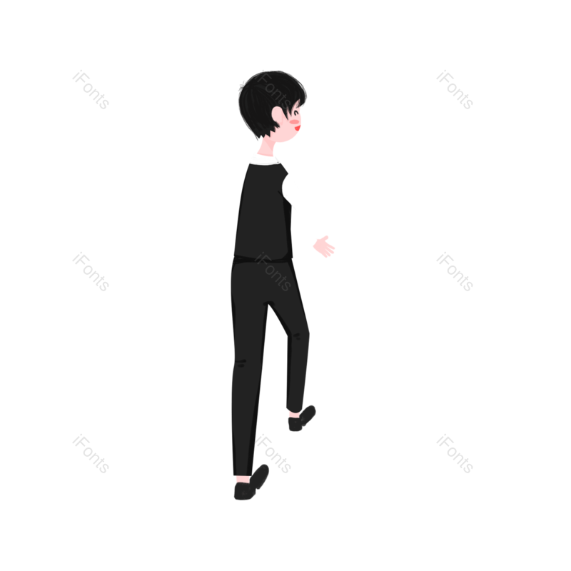 白衬衫图片,人物元素,黑色PNG,婚庆免抠素材