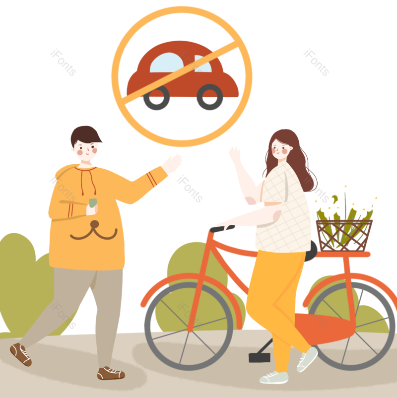 清新图片,简约元素,女生PNG,男生免抠素材