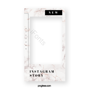 instagram 大理石花纹 广告展示箱 社会化媒体 简单的 文框 帧剪贴画 盒子剪贴画