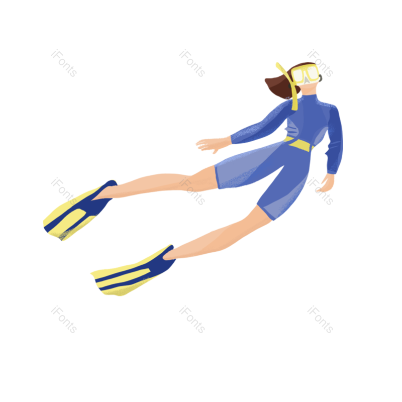 清新图片,扁平风格元素,度假PNG,自然免抠素材