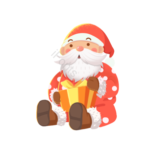圣诞 圣诞老人 赠予 圣诞礼物 圣诞节剪贴画 santa clipart 圣诞老人剪贴画