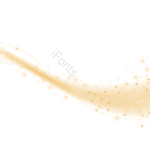 闪光 亮晶晶 线条 流动 金色 简约 时尚 装饰
