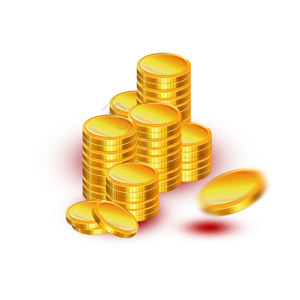 金币 一堆金币 金色 质感 光泽 金融 金属