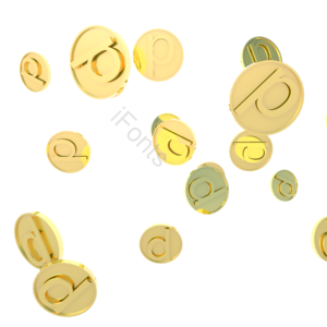 金币 金融 财富 质感