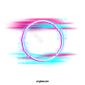 全息 圆 glitch 灯效果 文框 影响 游戏效果 帧剪贴画