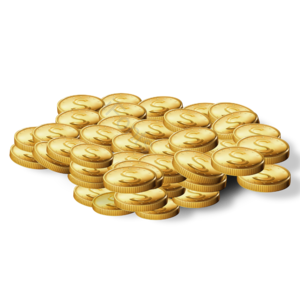 金币 黄金 闪耀 美金 钱币 投资理财 财富 金融
