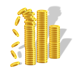 排列状态 飞撒状态 商务 货币 金融 财富 投资理财 钱币