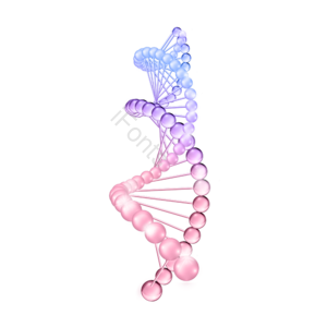 脱氧核糖核酸 DNA分子 护肤品 球 结构组合 美容产品 拧 透明