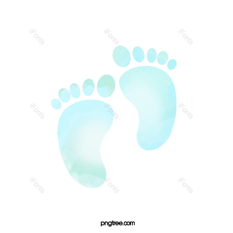 清新图片,水彩元素,婴儿PNG,可爱免抠素材
