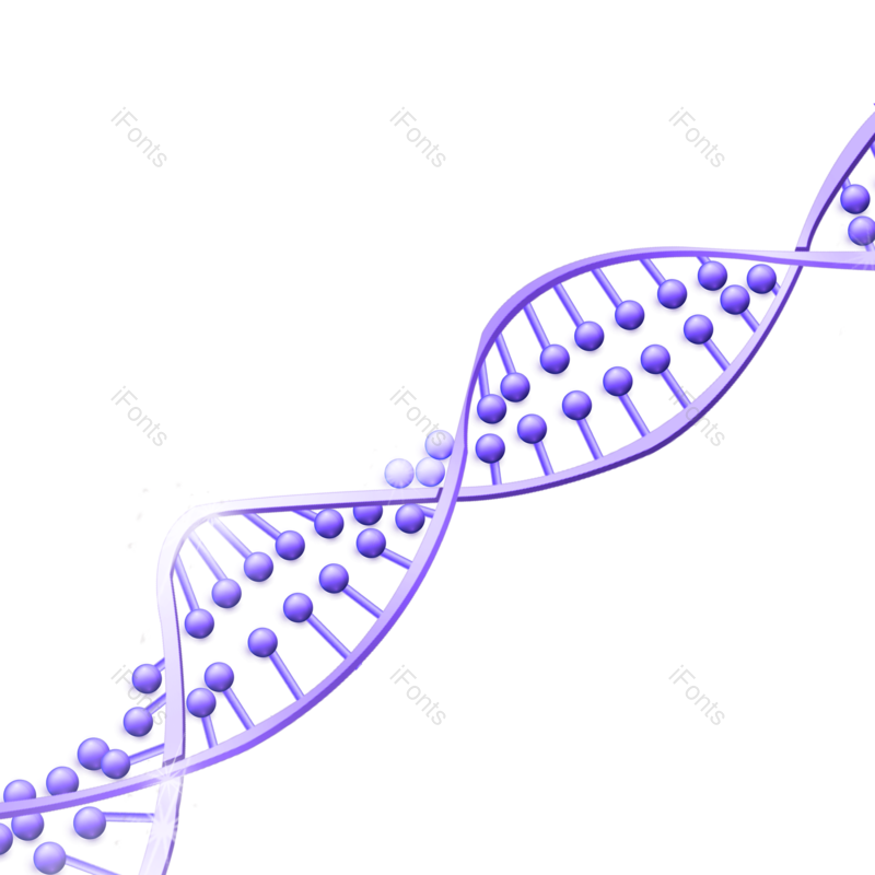 紫色图片,美容元素,护肤品PNG,分子免抠素材