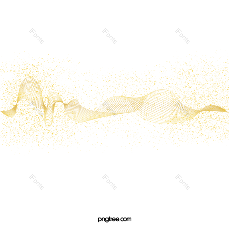 线条图片,元素元素,质感PNG,金箔免抠素材