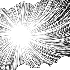漫画 风格 元素 速度 卡通 手绘 线条