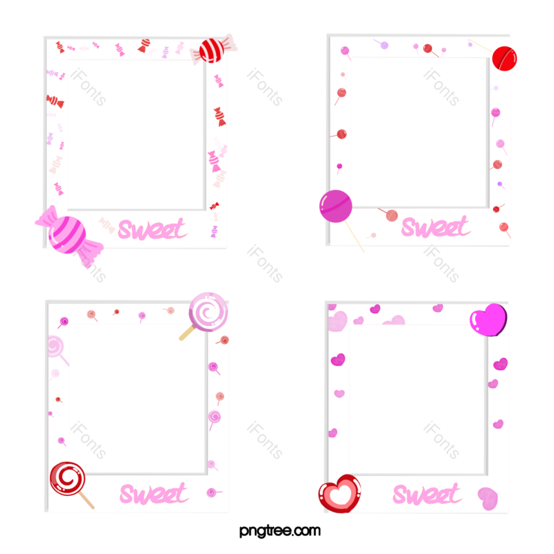 照片图片,动画片元素,糖果PNG,大学免抠素材
