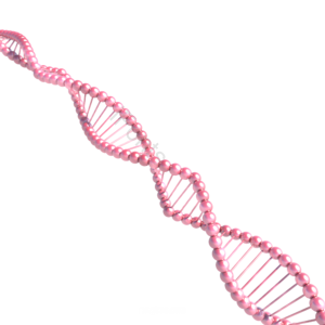 链条 DNA 光泽 高级 质感