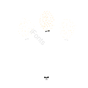 气球 透明 金色亮片 白色 简约 派对 装饰