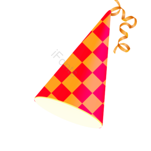 氛围 气氛 质感 帽子 几何 生日 光泽