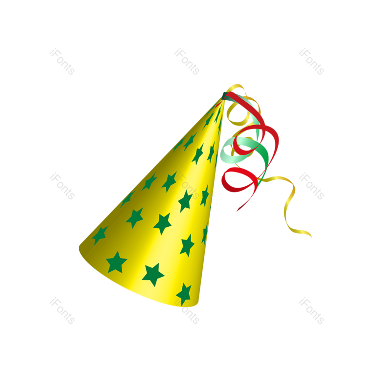 帽子图片,庆祝元素,小丑帽子PNG,免抠素材