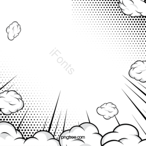 片状云 元素 动画片 点状 点图 简单的 音谱线 装饰漫画