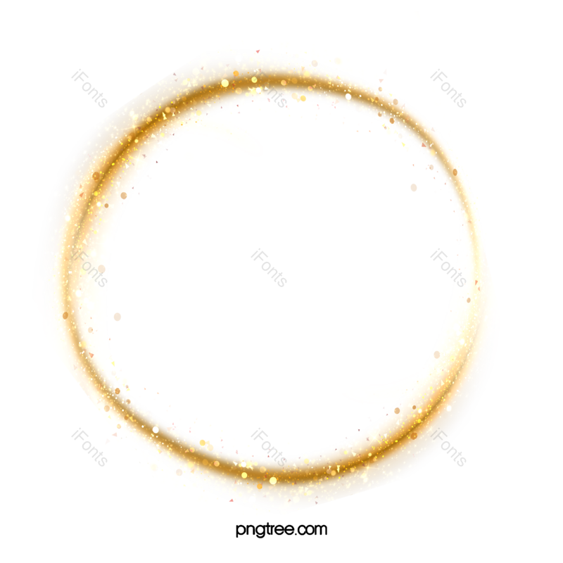 圆形光环图片,元素,PNG,免抠素材