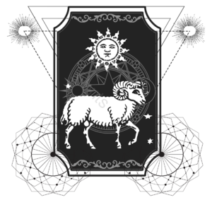 占卜 占星术 奇怪的 宗教 打印 图腾 星座 神