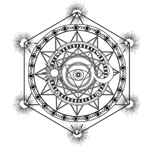 占星术 占卜 神 宗教 通灵的 魔法 奇怪的 月亮