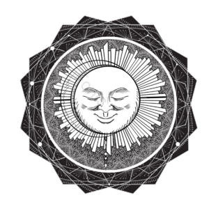 曼陀罗 占卜 阳光 月亮 星座 神 通灵的 魔
