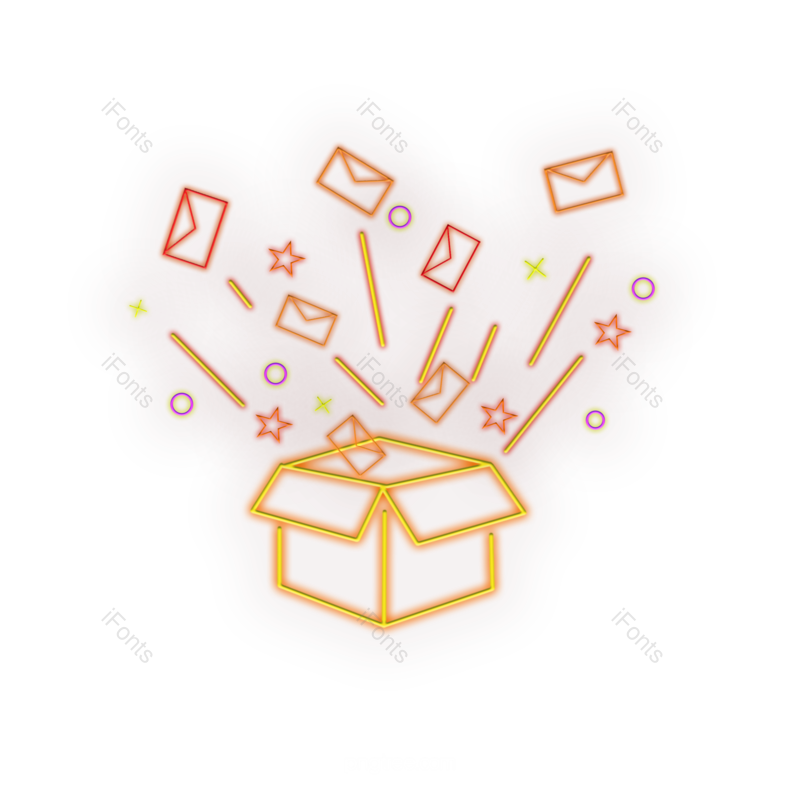 戒指图片,符号元素,星星PNG,信封免抠素材