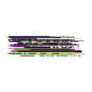glitch 屏幕错误 像素杂讯 文摘 简单的 取色 文框 区块