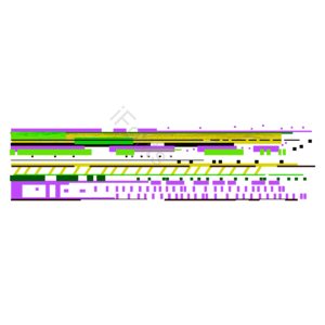 glitch 像素损坏 信号微弱 文摘 取色 电视故障 方块方形 几何