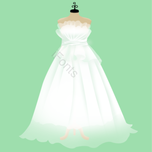 婚礼服装 仪式 长款婚纱 结婚 白色婚纱 蓬松婚纱