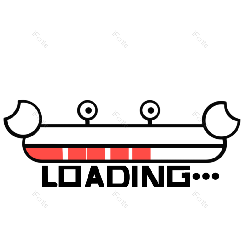 简约图片,螃蟹元素,线性PNG,红色免抠素材