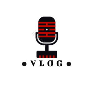 麦克风 卡通图标 红黑 圆点 线性 简约 应用 创意
