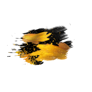 溅 奢华的效果 黑金字 墨水阴影 创意文字框 个性化墨水涂抹刷 黄金剪贴画 笔触