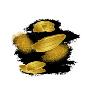 豪华金刷 奢侈的黄金 豪华金色装饰 金粉 焦油灌木 边框 帧剪贴画 黄金剪贴画