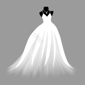 婚纱 婚礼 婚礼服饰 白色婚纱 新娘 蓝宝石项链 礼服 连衣裙