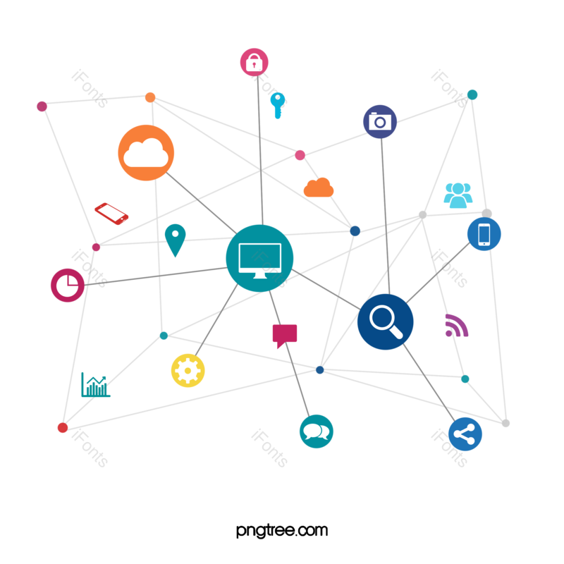 线条图片,图标元素,软件图标PNG,商务免抠素材