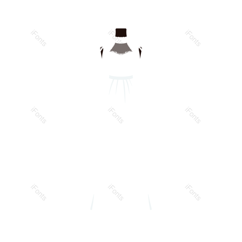 礼服图片,婚礼元素,简约PNG,结婚免抠素材