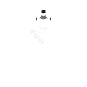 婚纱 婚礼 礼服 白色 结婚 新娘 服装 简约