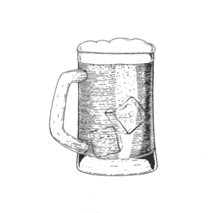 酒品 啤酒嗨翻天 酒器 酒杯酒水 葡萄酒瓶 包装瓶 玻璃类 冰块
