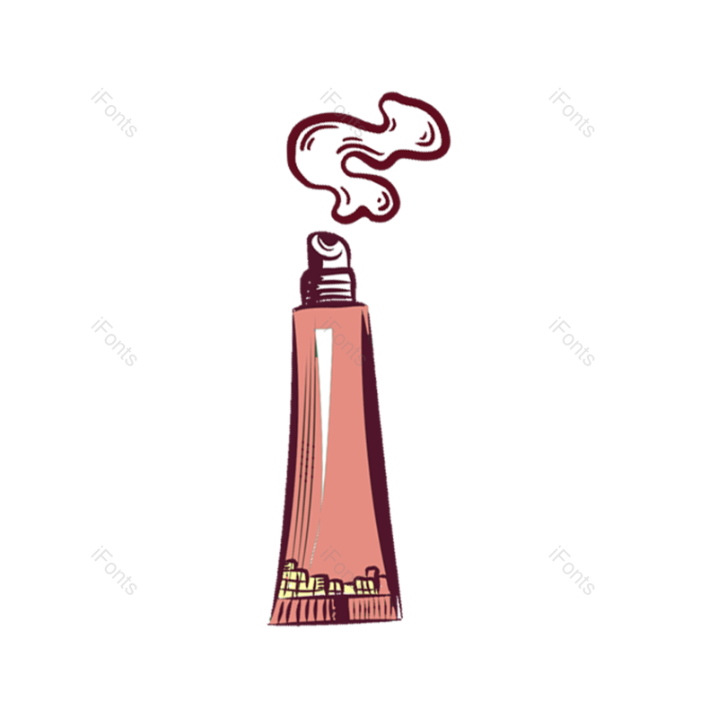 深蓝色图片,化妆品元素,香水PNG,免抠素材