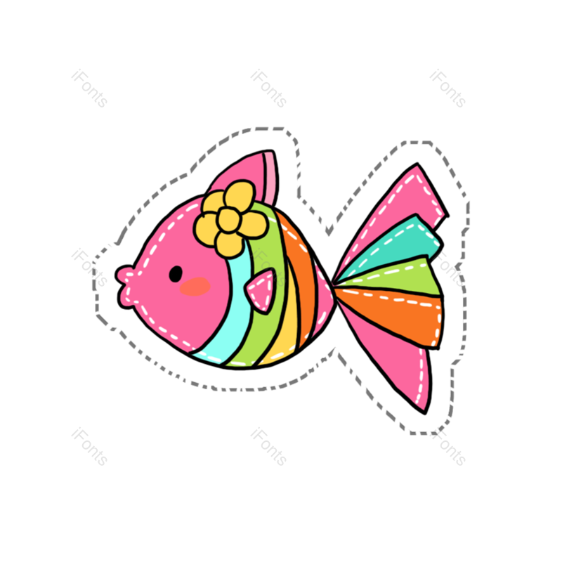 线条图片,卡通元素,绘画PNG,三角形免抠素材
